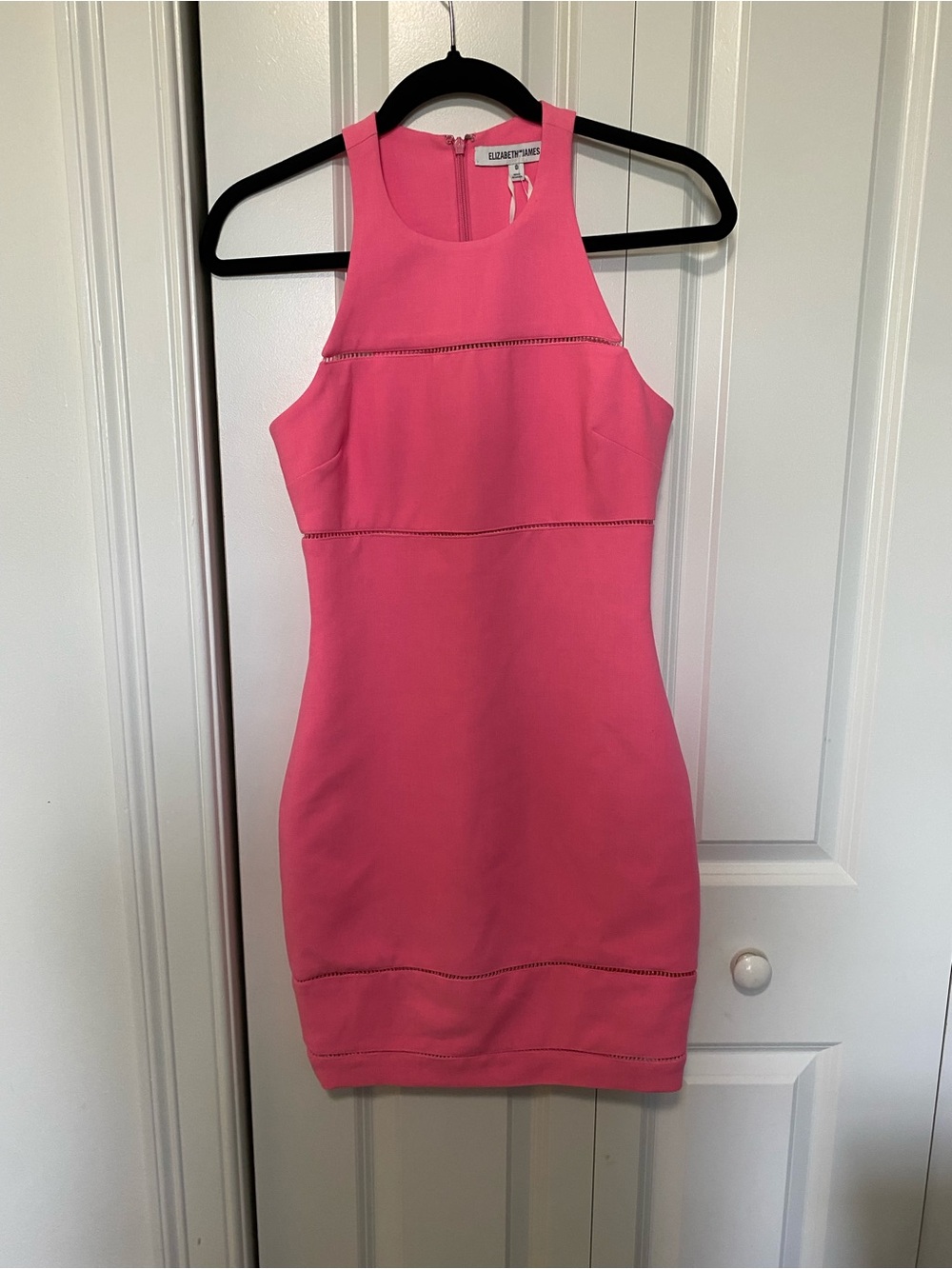 Elizabeth and James Hot Pink Mini Dress